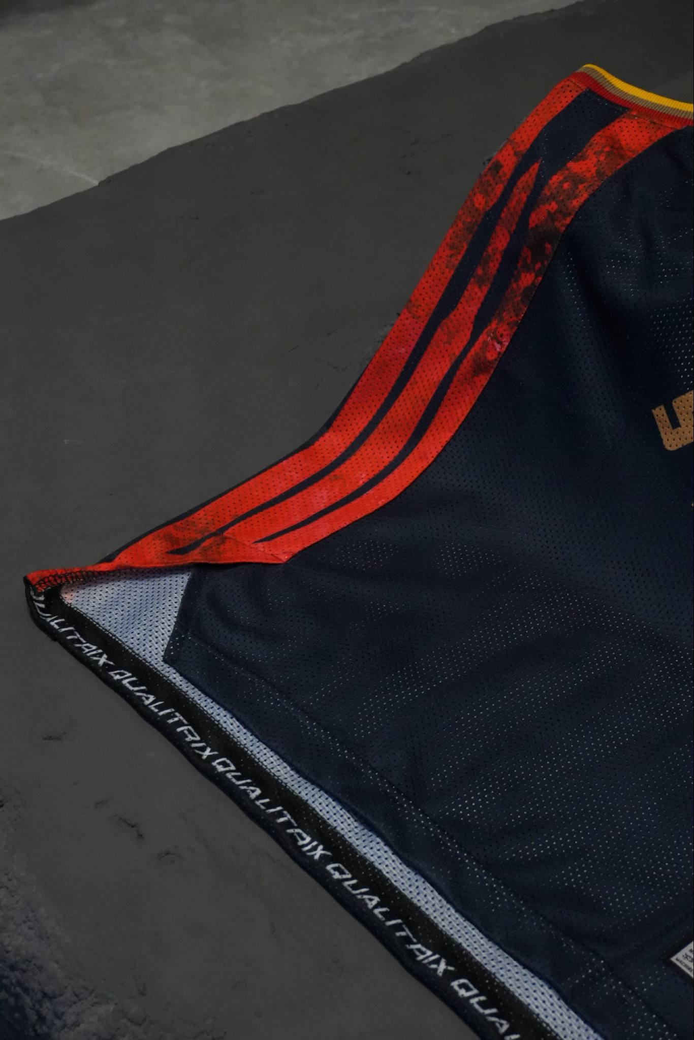 STEPHEN CURRY MESH JERSEY