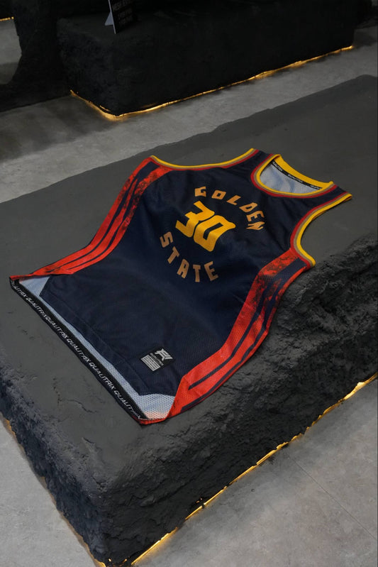 STEPHEN CURRY MESH JERSEY