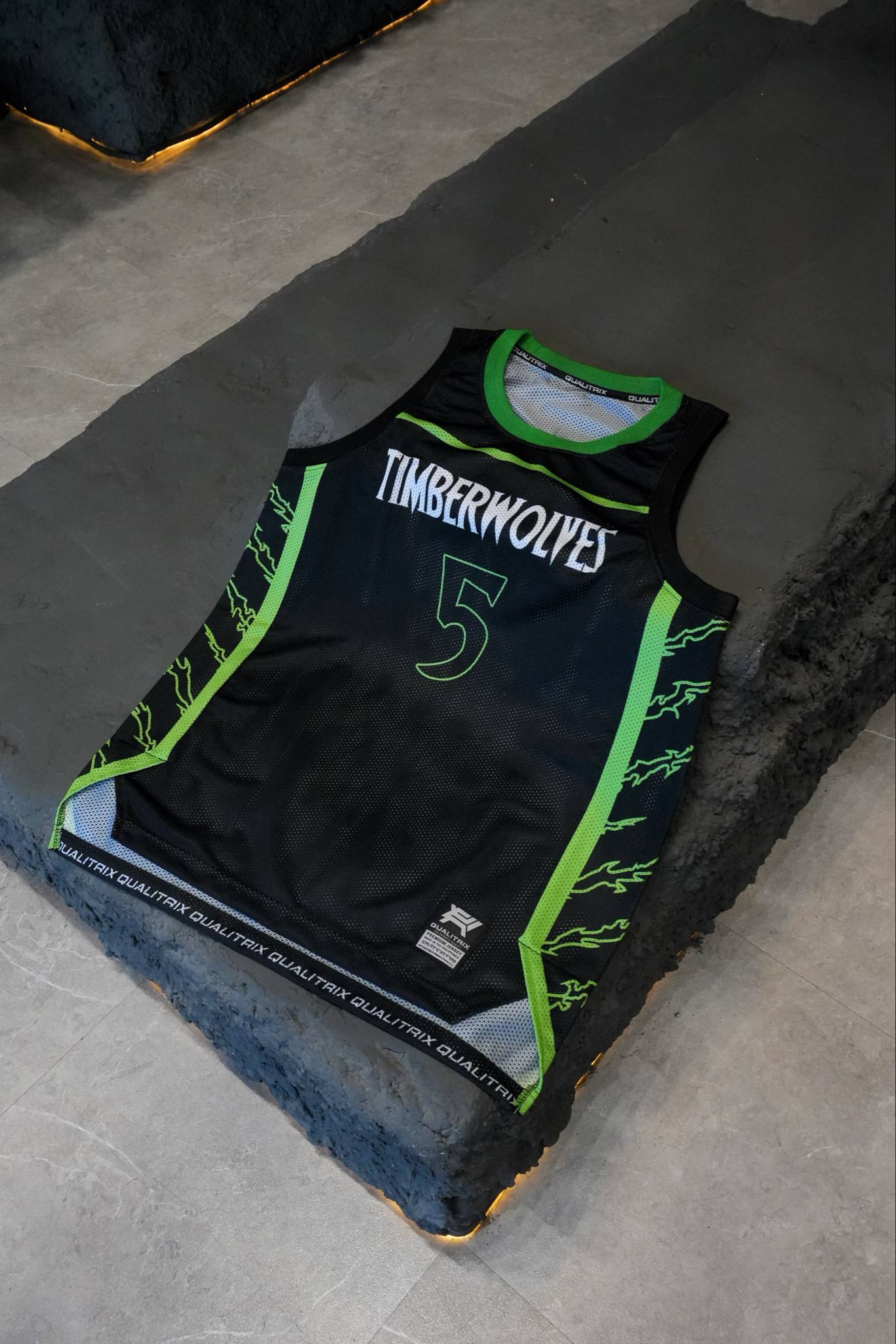 ANTHONY EDWARDS MESH JERSEY