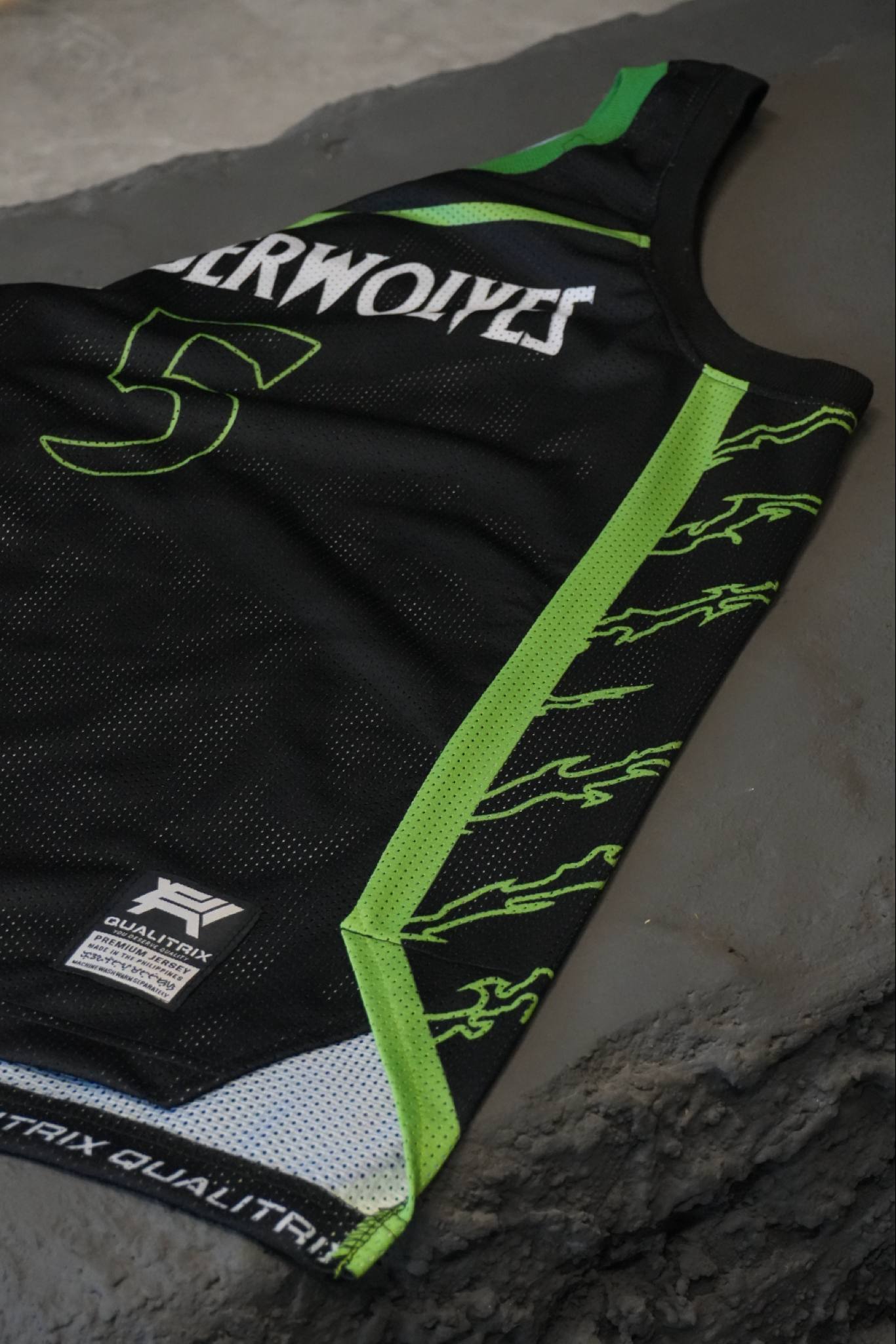 ANTHONY EDWARDS MESH JERSEY
