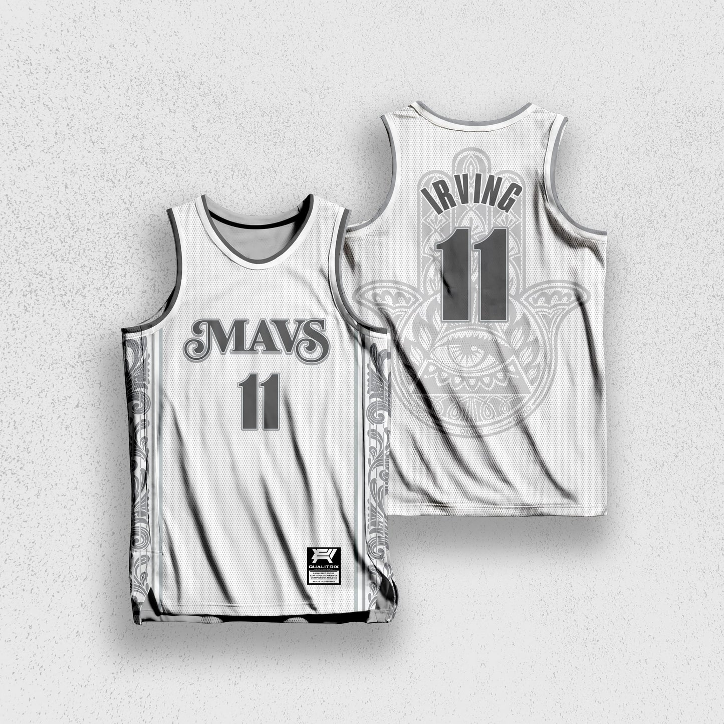 KYRIE IRVING MESH JERSEY