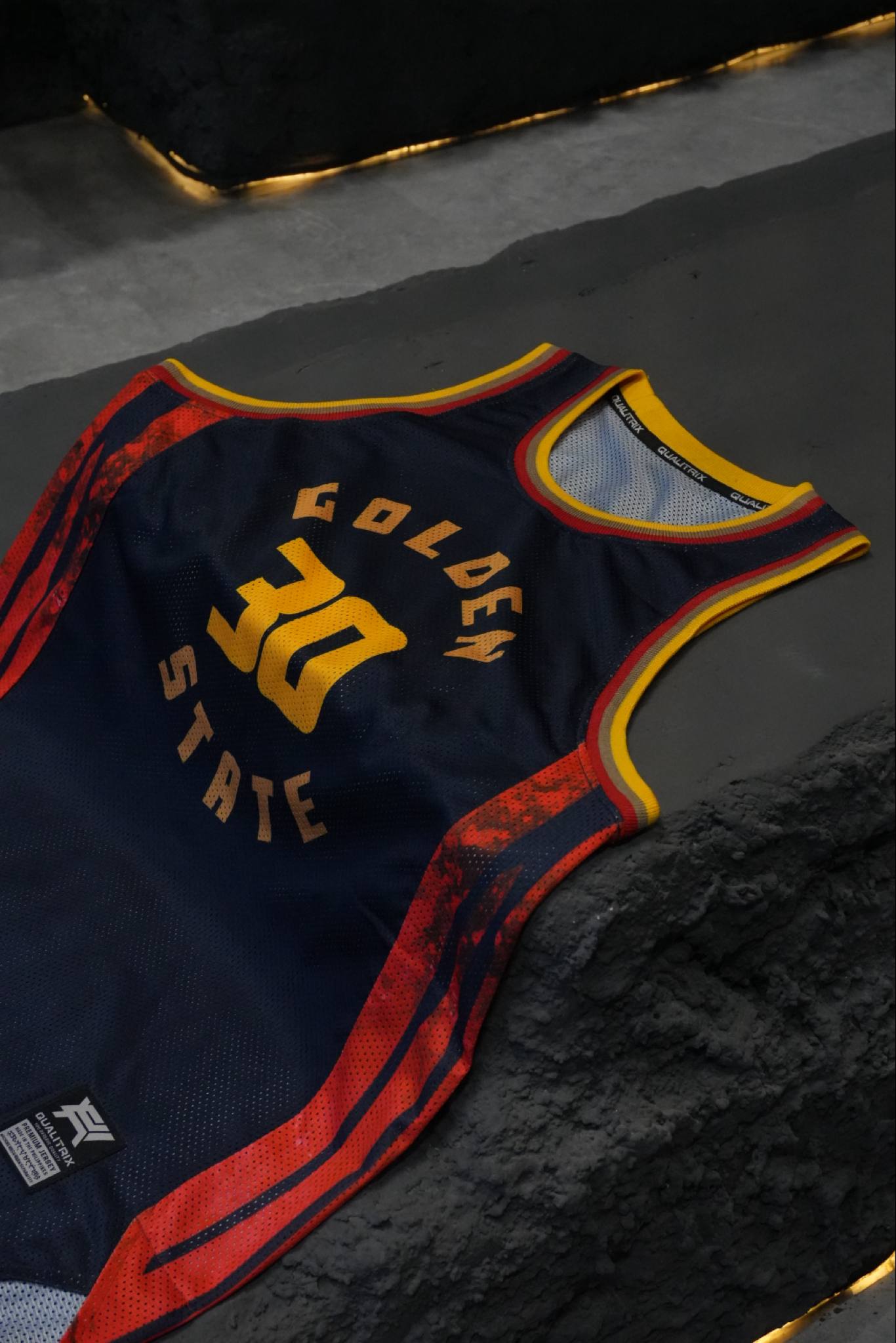 STEPHEN CURRY MESH JERSEY