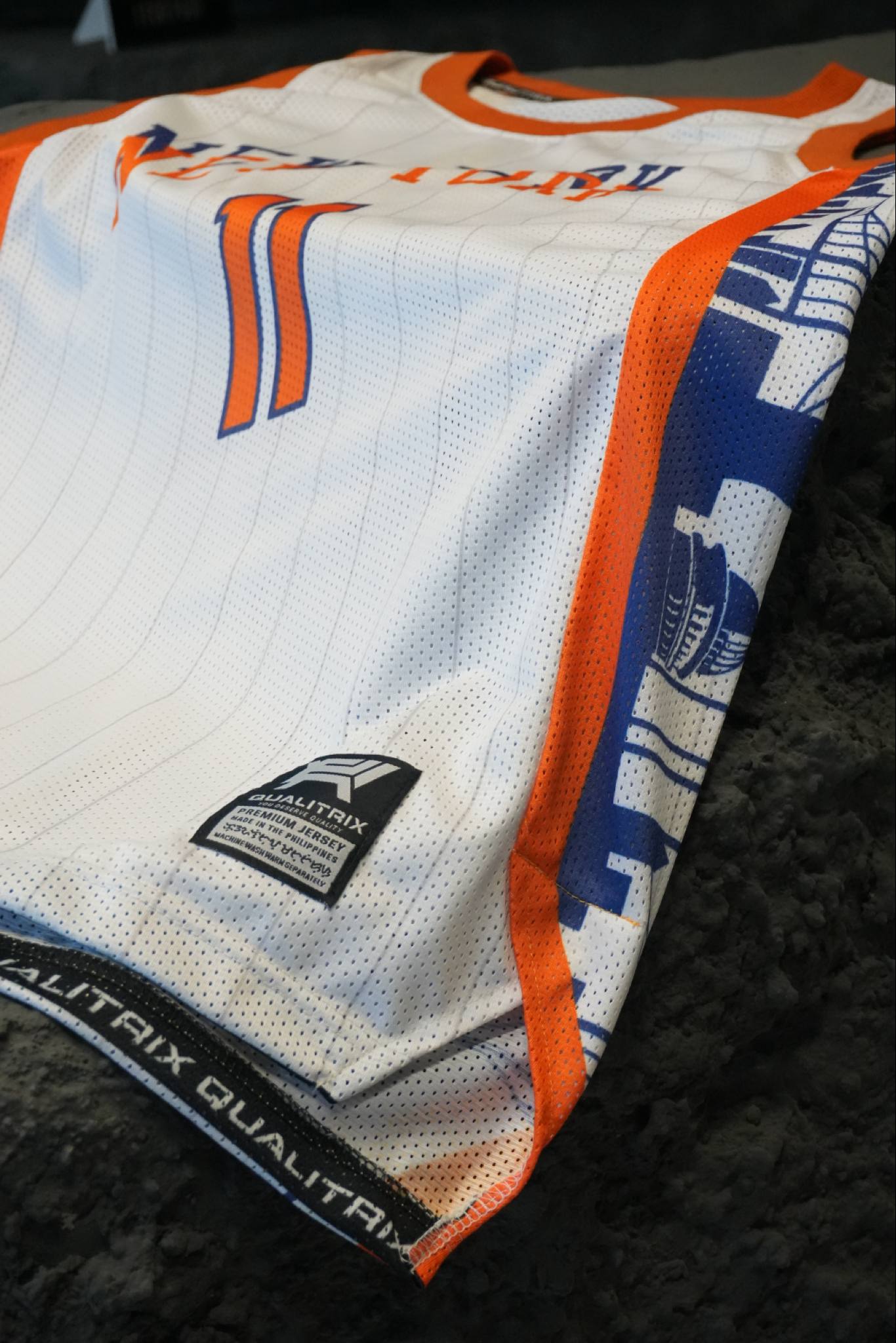 JALEN BRUNSON MESH