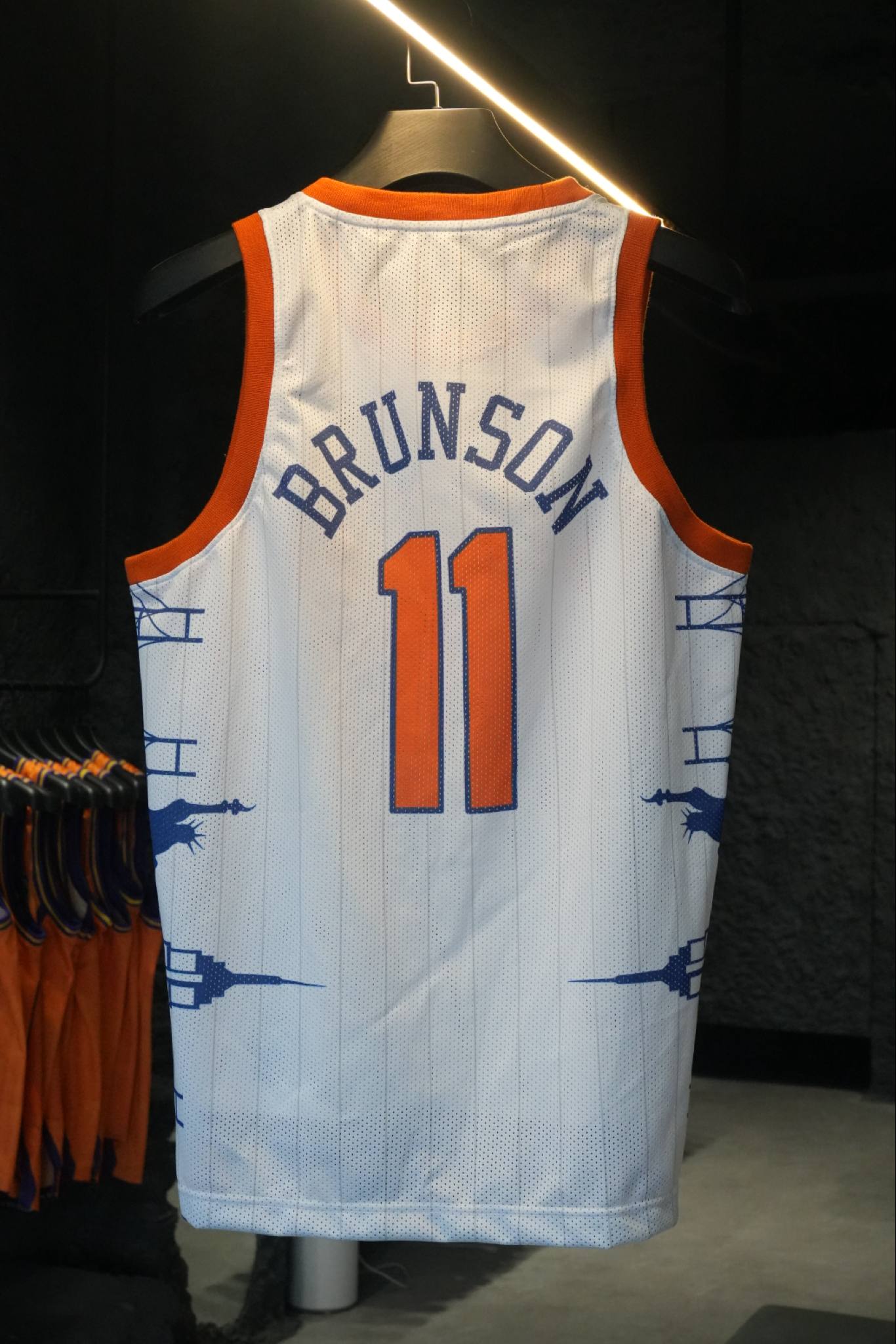 JALEN BRUNSON MESH