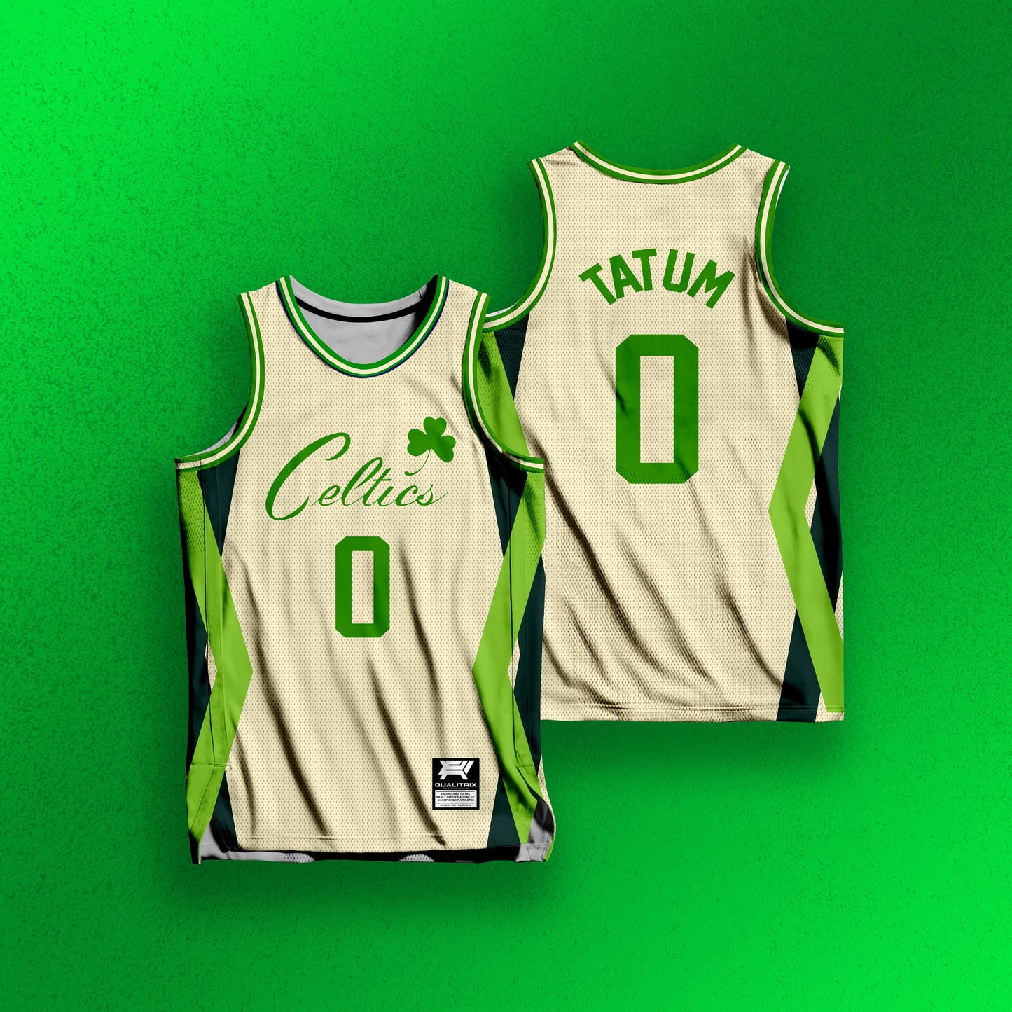 JAYSON TATUM MESH JERSEY