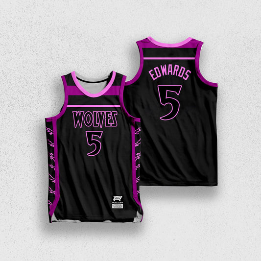 ANTHONY EDWARDS MESH JERSEY