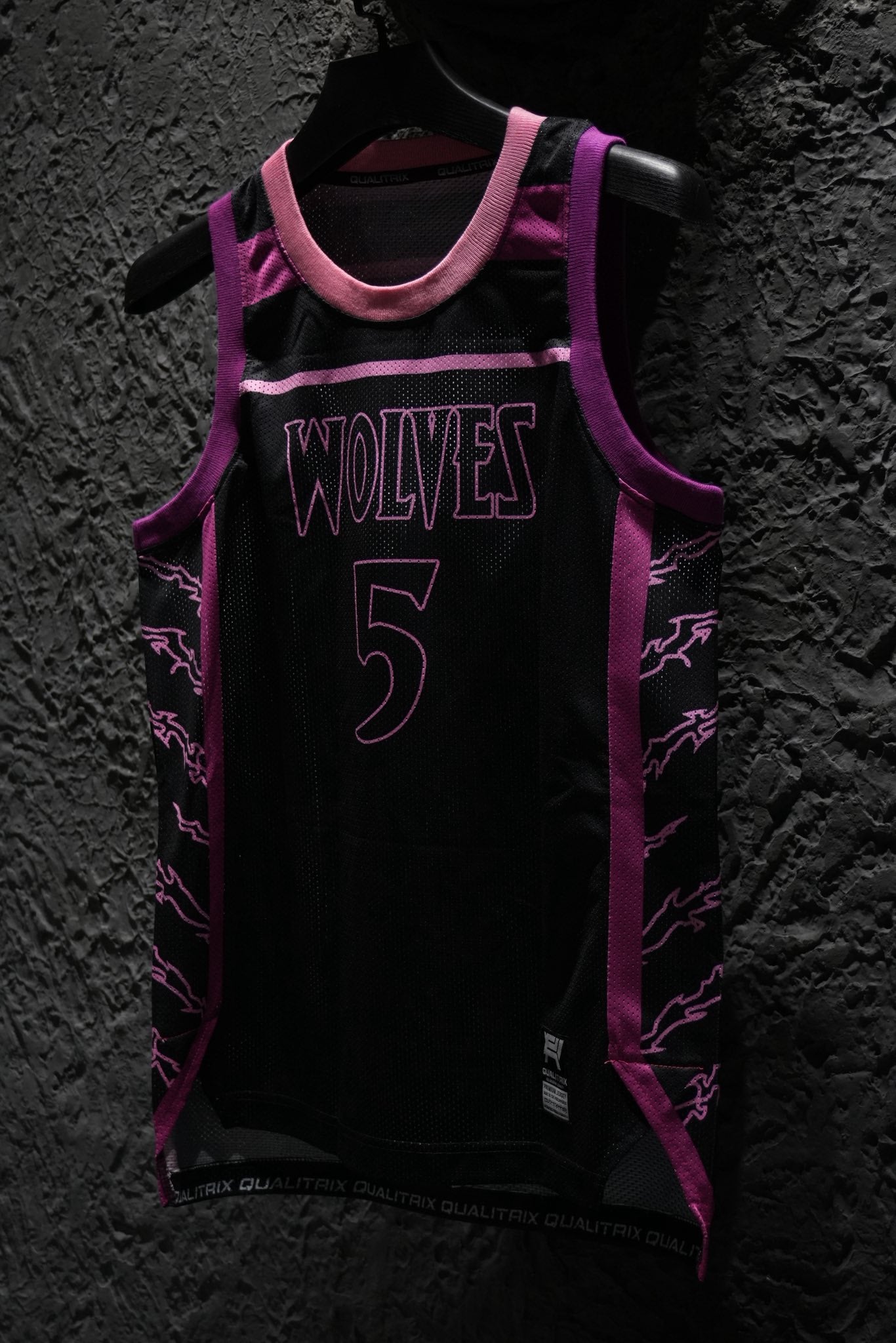 ANTHONY EDWARDS MESH JERSEY