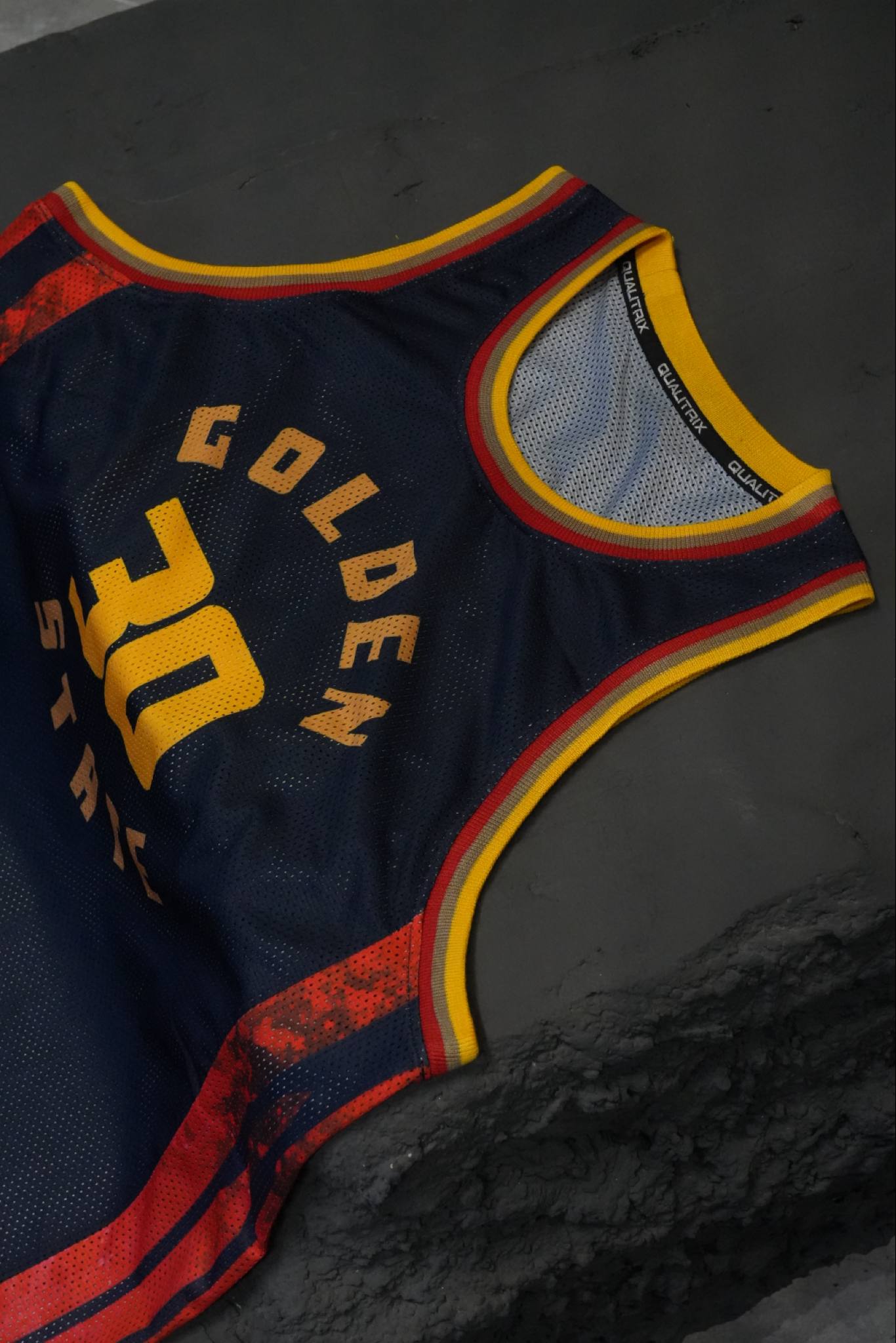 STEPHEN CURRY MESH JERSEY