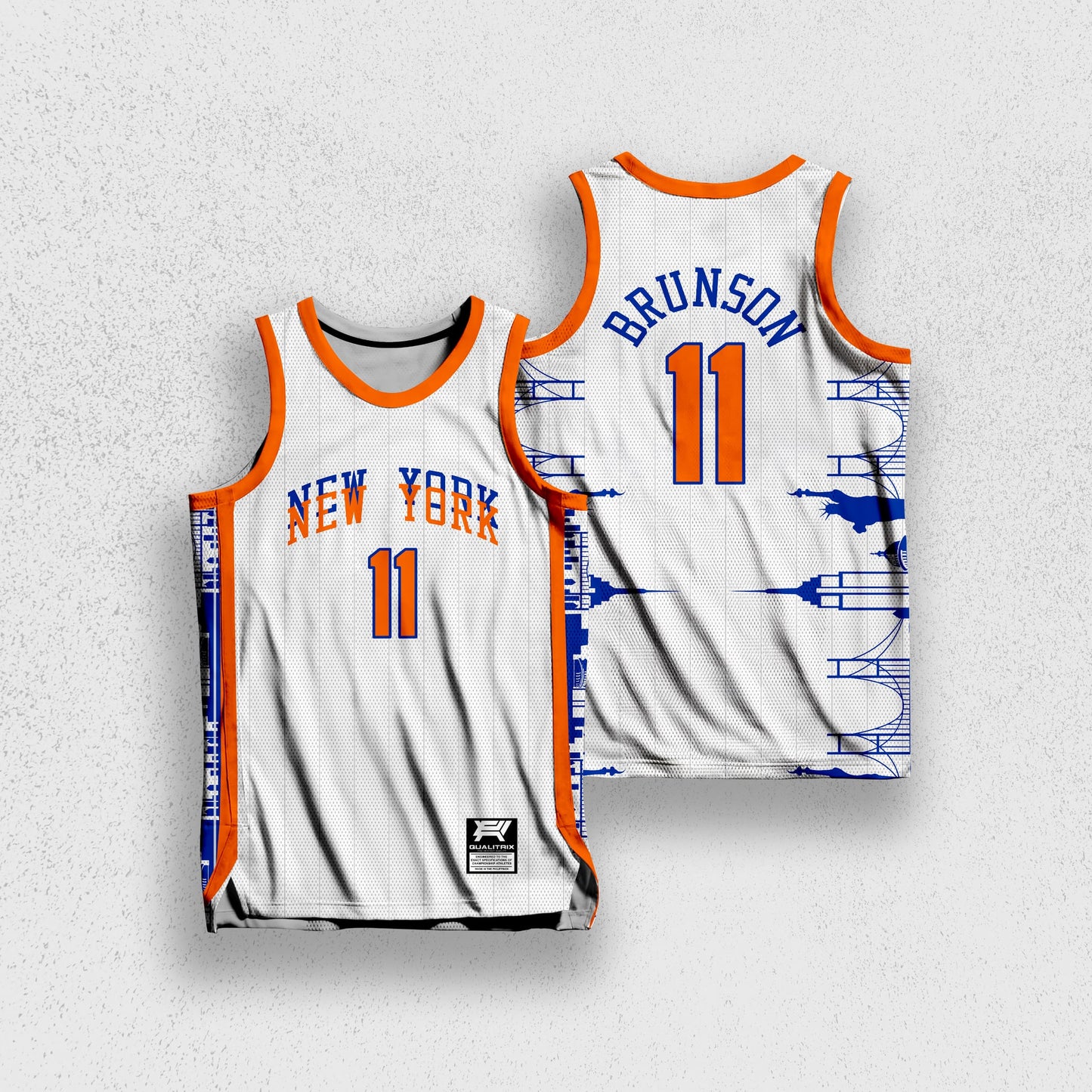 JALEN BRUNSON MESH