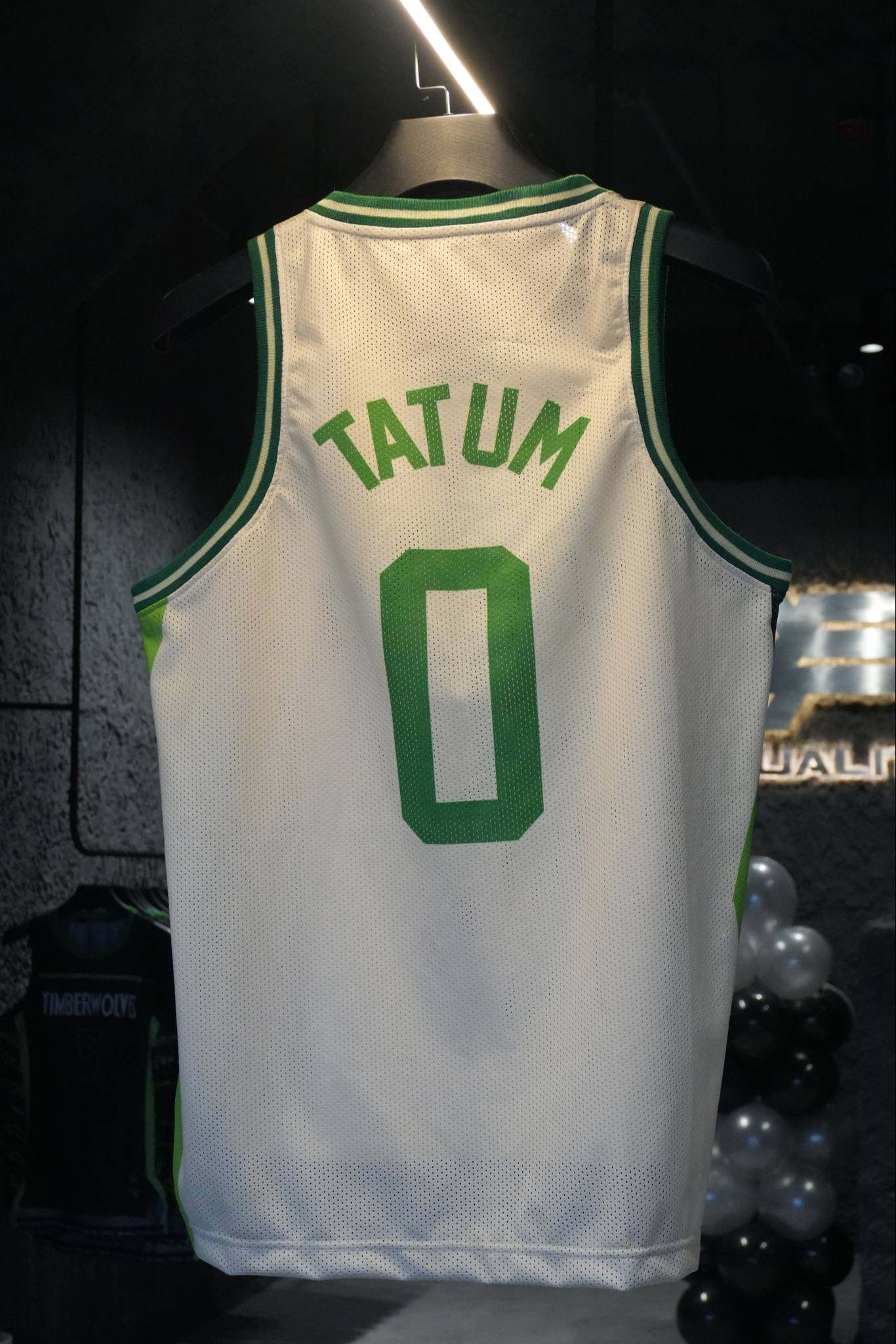 JAYSON TATUM MESH JERSEY