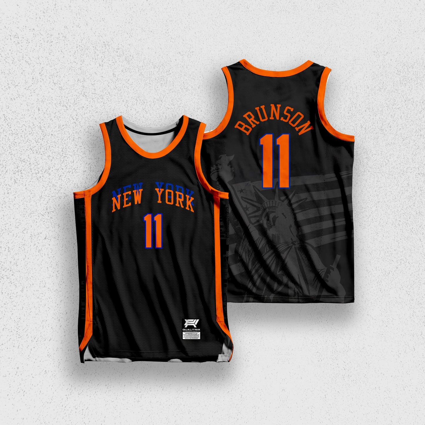 JALEN BRUNSON MESH