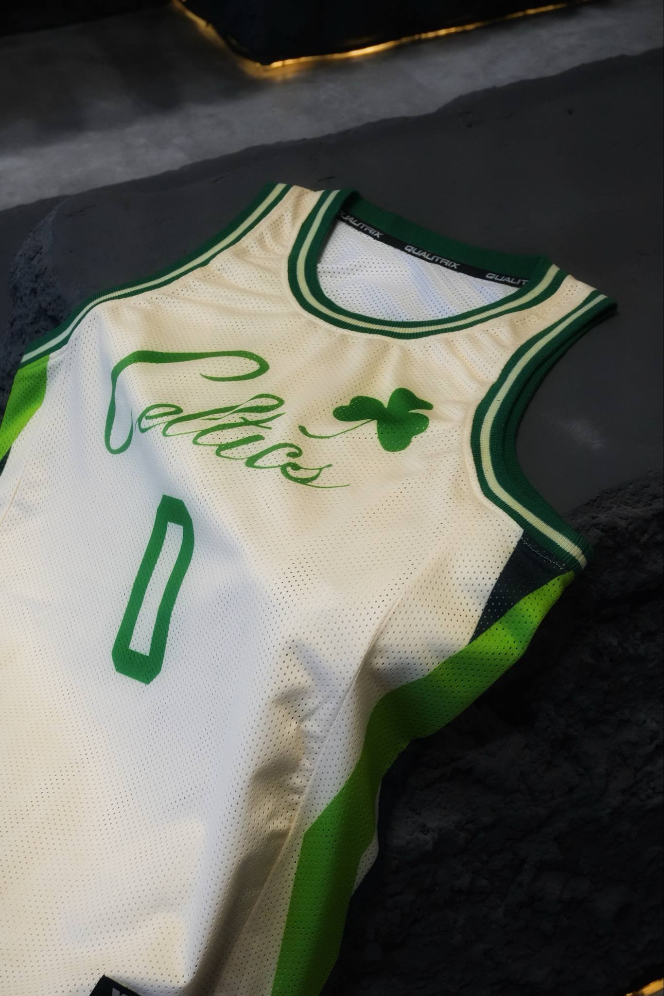 JAYSON TATUM MESH JERSEY