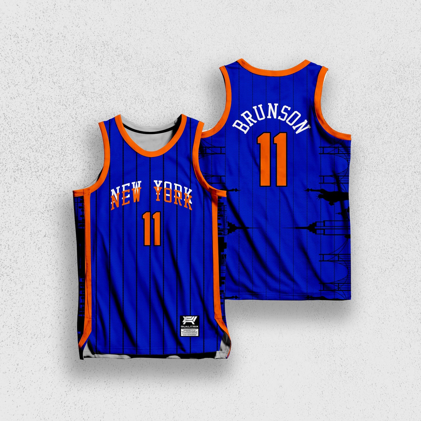 JALEN BRUNSON MESH