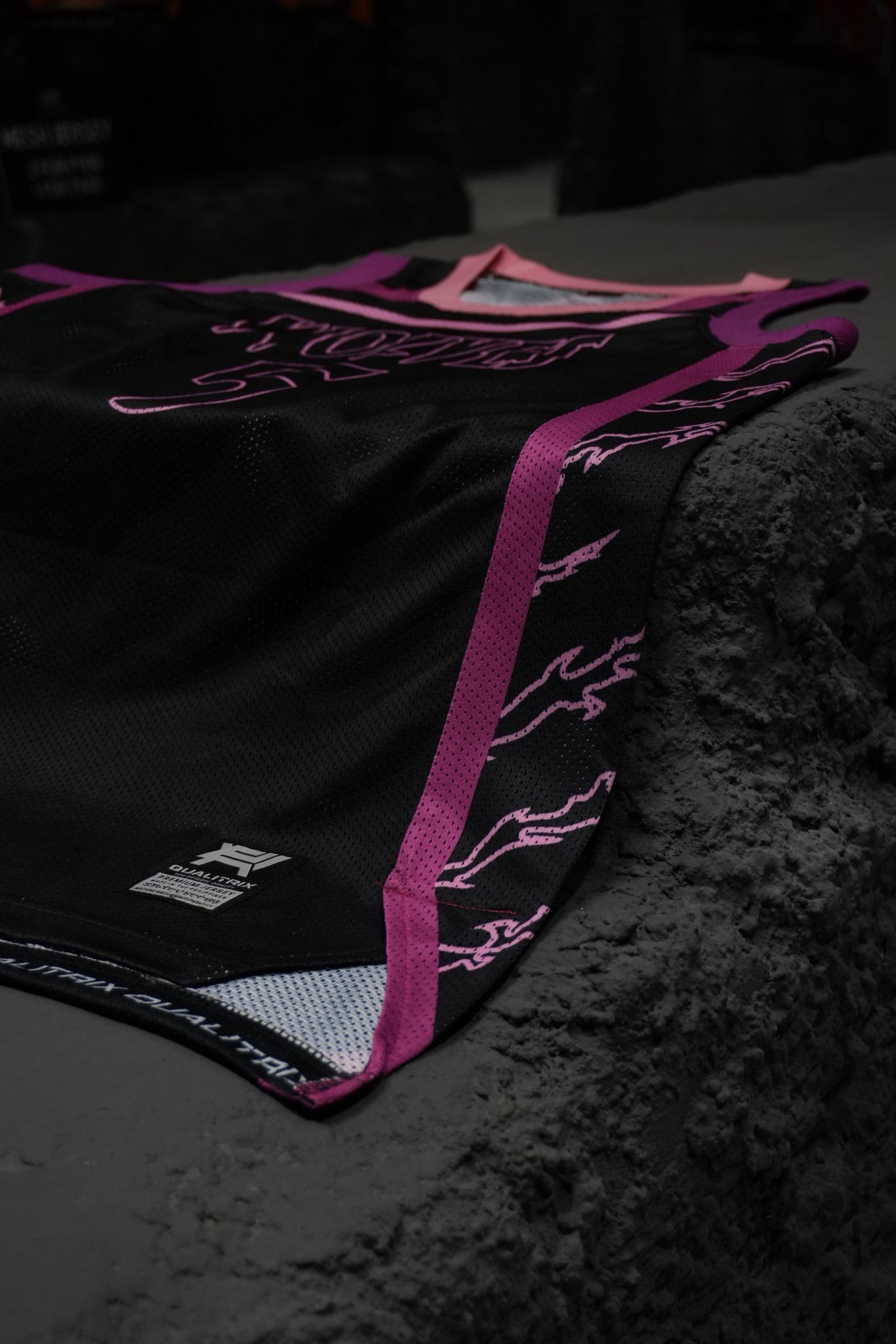 ANTHONY EDWARDS MESH JERSEY