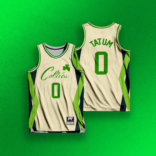 JAYSON TATUM MESH JERSEY