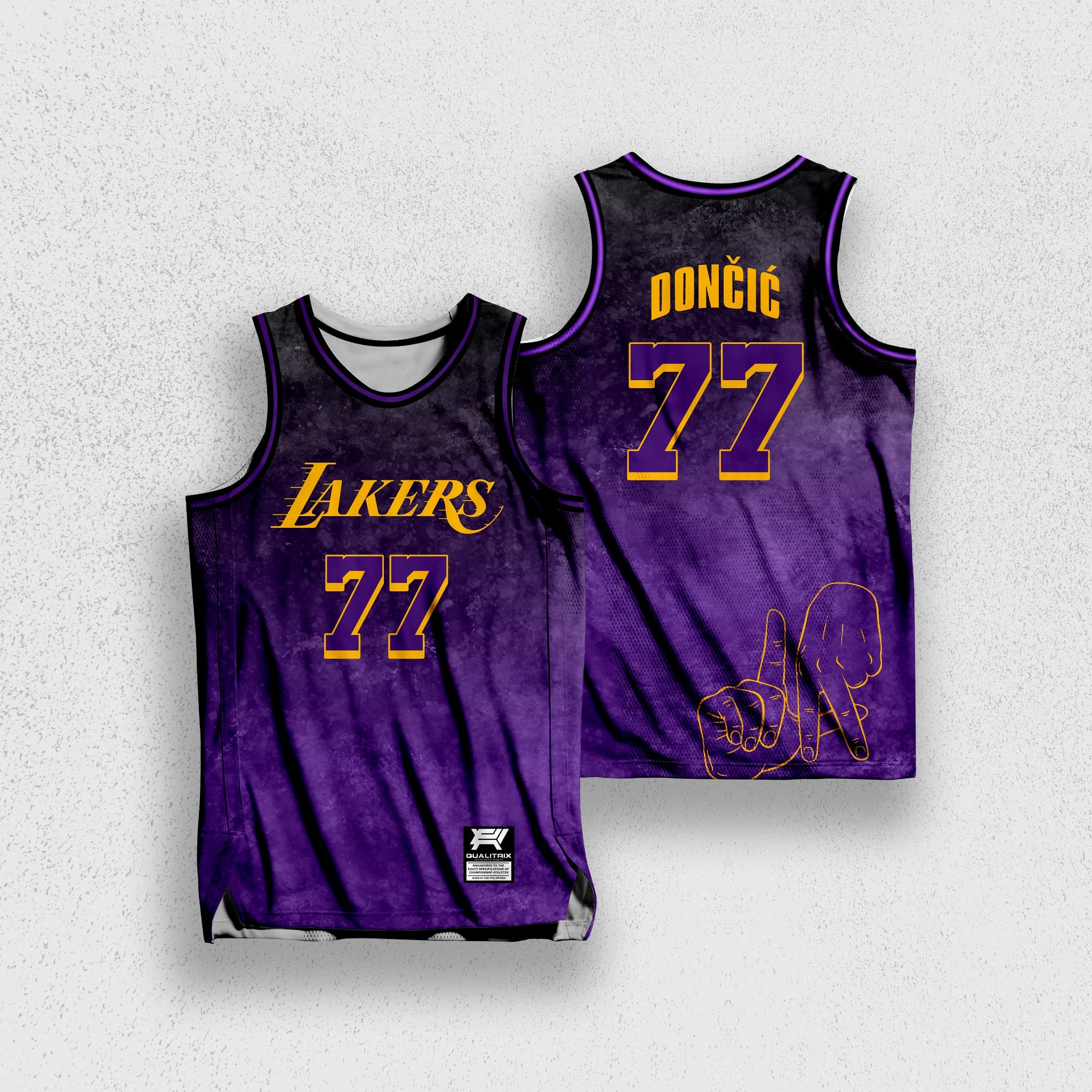 ウェア LAKERS Los Angeles Lakers Men's Courtside Jacket – Lakers Store