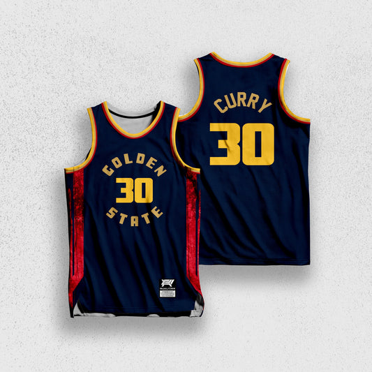 STEPHEN CURRY MESH JERSEY