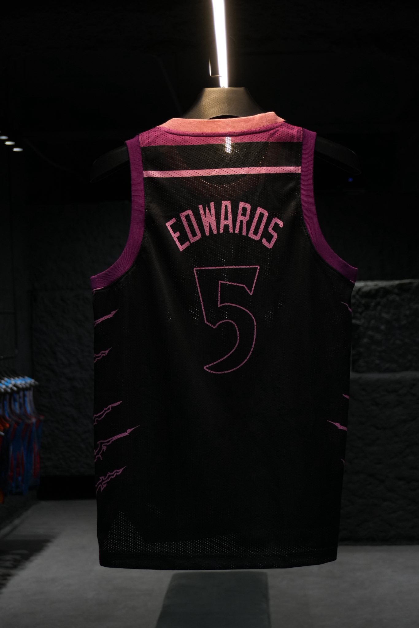 ANTHONY EDWARDS MESH JERSEY